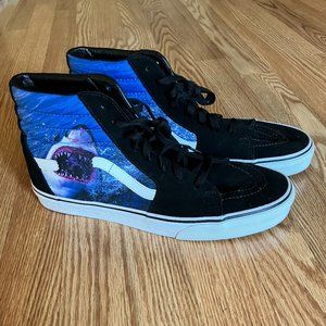 Vans Sk8 Shoes Hi Discovery Channel Shark Week US Size Mens 11.5